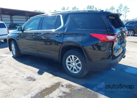 2021 Chevrolet Traverse Fwd Lt Cloth z USA, uszkodzony, nr VIN 1GNERGKW0MJ200020